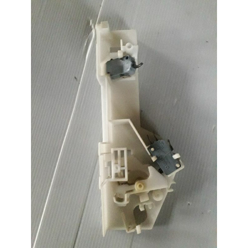 Suporte com chaves do microondas Brastemp BMP31 usado excelente