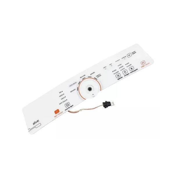 Placa Interface Lavadora Brastemp BWG11AB W10463578 Original