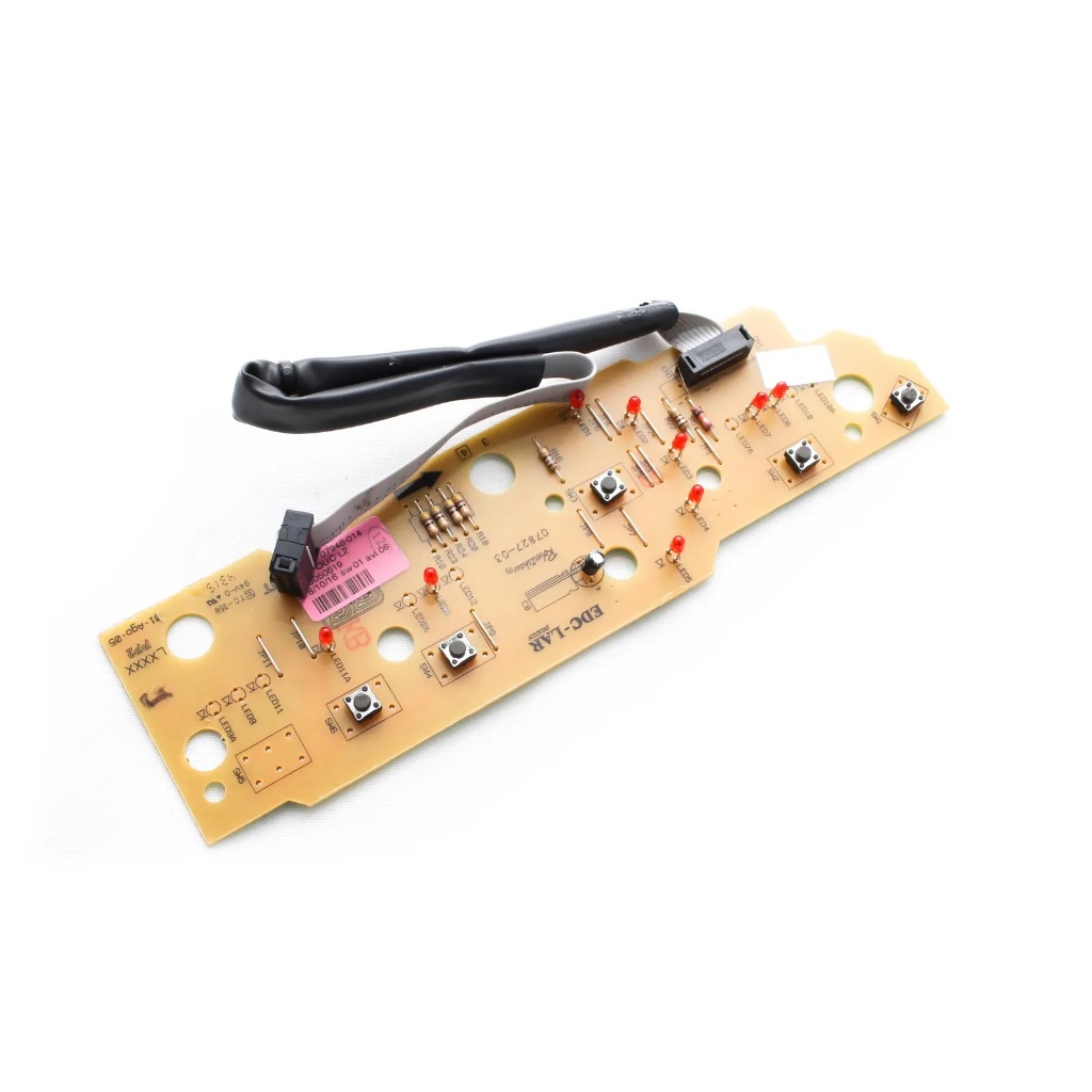 Placa Interface Lavadora Brastemp BWC07A BWC08A 326050619 Original