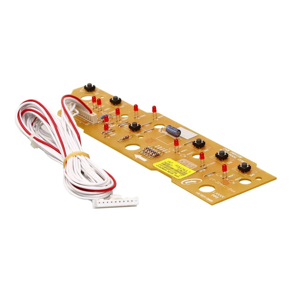 Placa Interface Lavadora Brastemp BWC10BB BWC10A BWC11AB W10605804 W10605794 Original