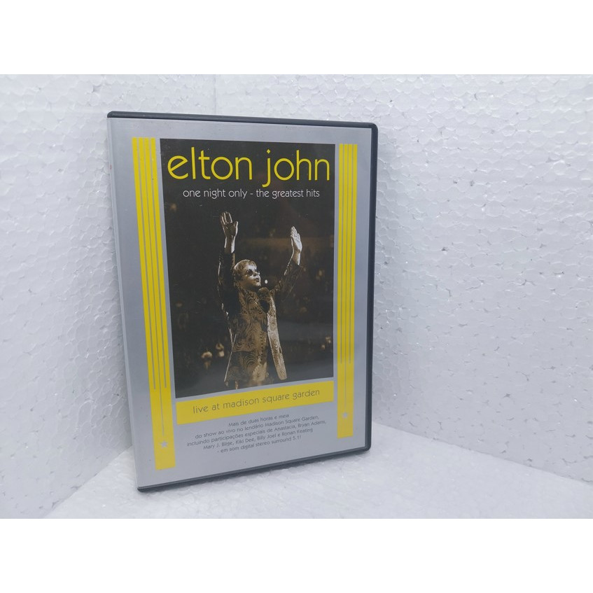 DVD Elton John - One Night The Greatest Hits (Mercury 2001)
