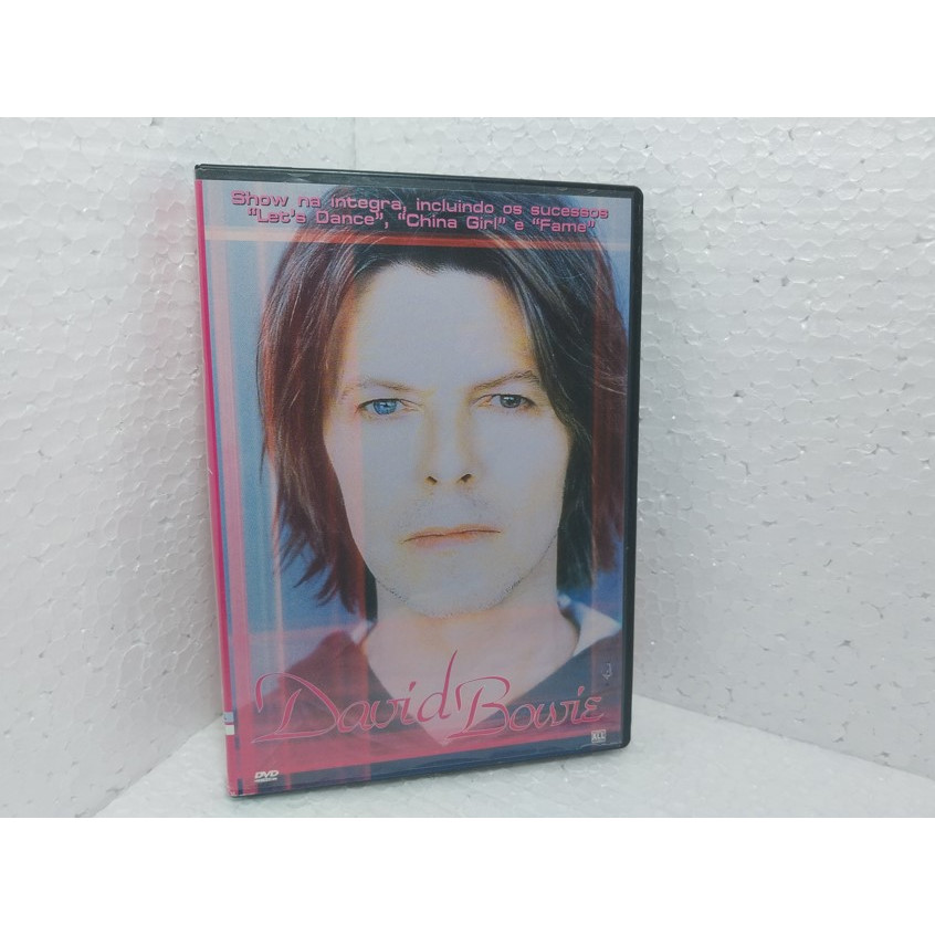 DVD David Bowie - David Bowie (LW Editora)