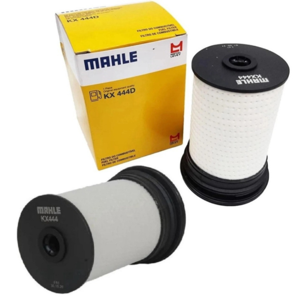 Filtro Combustível Refil Nova S10 Pick Up 2.8 16V Diesel 2012 2013 2014 2015 2016 a 2022 Metal Leve
