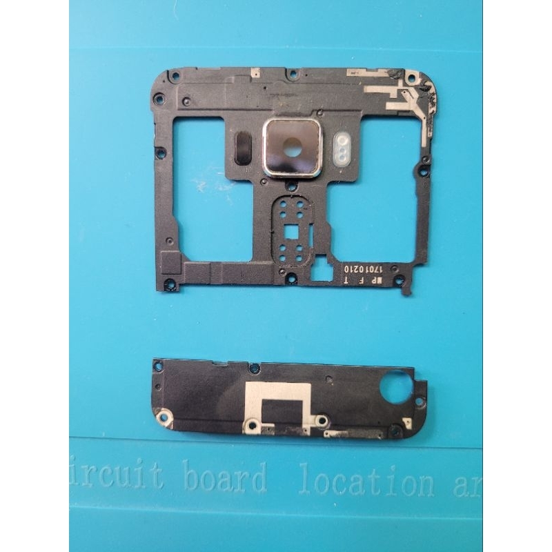 Tampa interna da placa e sub placa zenfone 3
