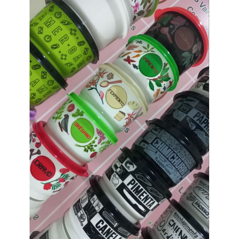 Potinho Diversos 140ml Tupperware