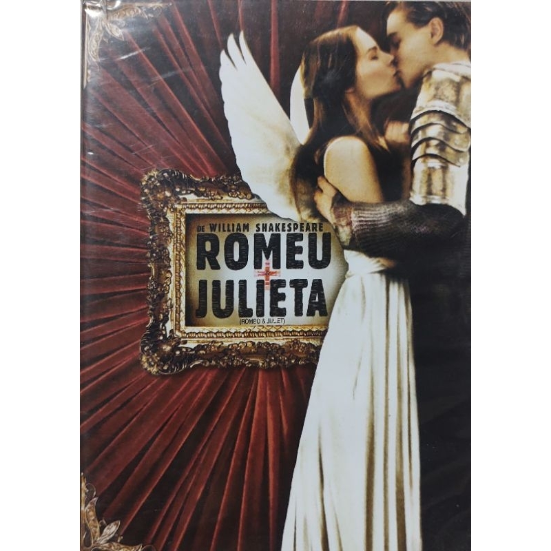 Dvd Romeu e Julieta Leonardo Dicarprio Otimo Estado