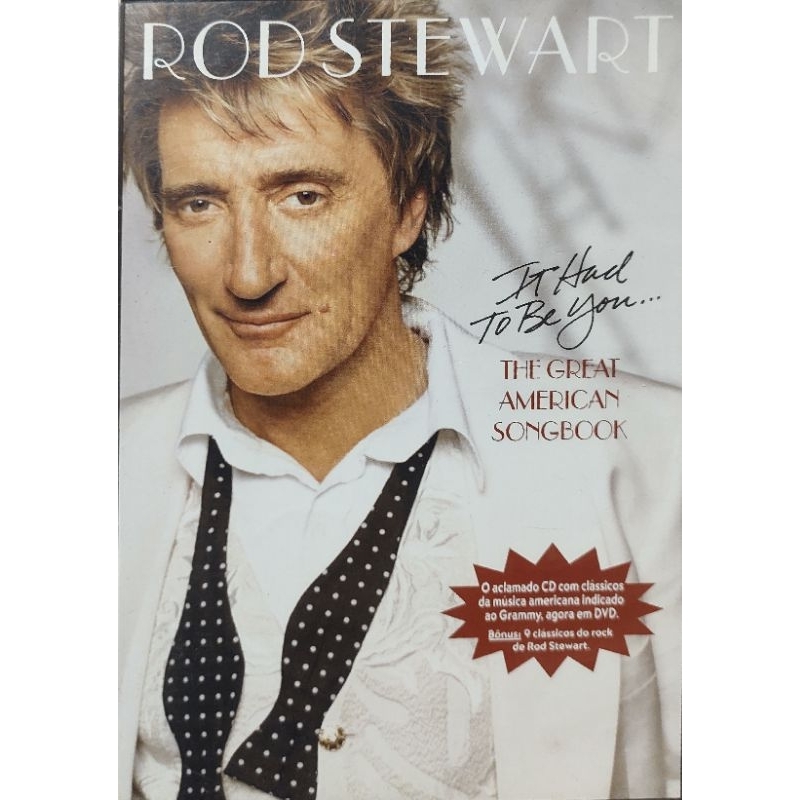 Dvd Rod Stewart It Had To Be You The Great American Songbook