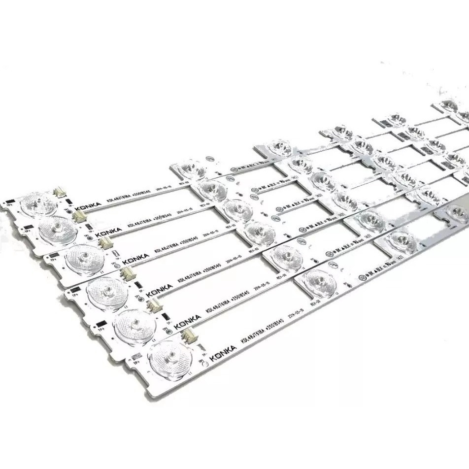 Kit 6 Barras De Led Tv 48l2400 48l5400 Dl4845 Dl4844