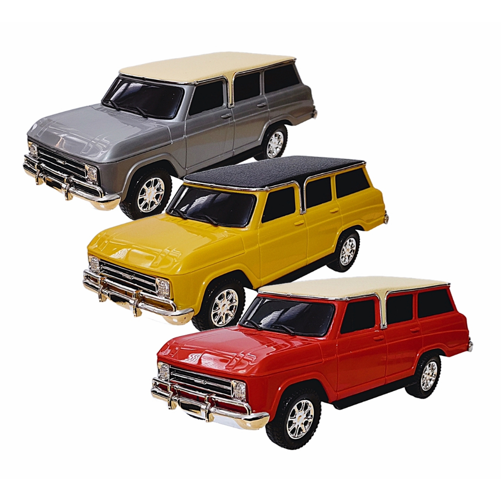 Carro Miniatura Veraneio de Brinquedo de PLÁSTICO em Oferta na Shopee