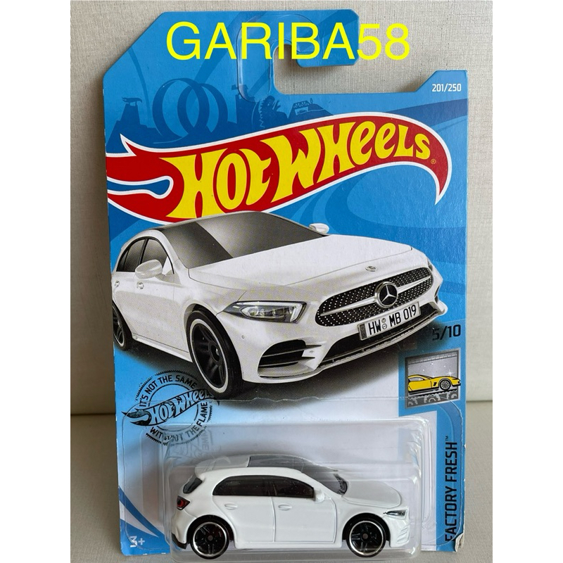 HOT WHEELS ´19 MERCEDES-BENZ A-CLASS 2019 FACTORY FRESH GARIBA58