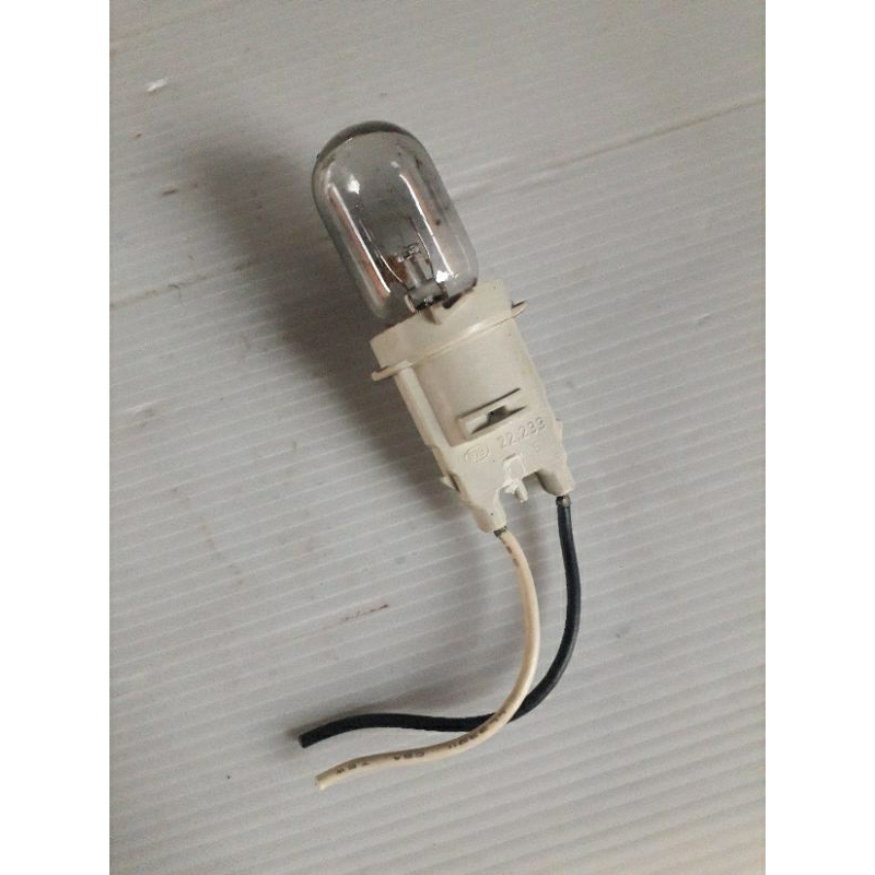 Lâmpada para microondas 127v Brastemp cônsul usada excelente