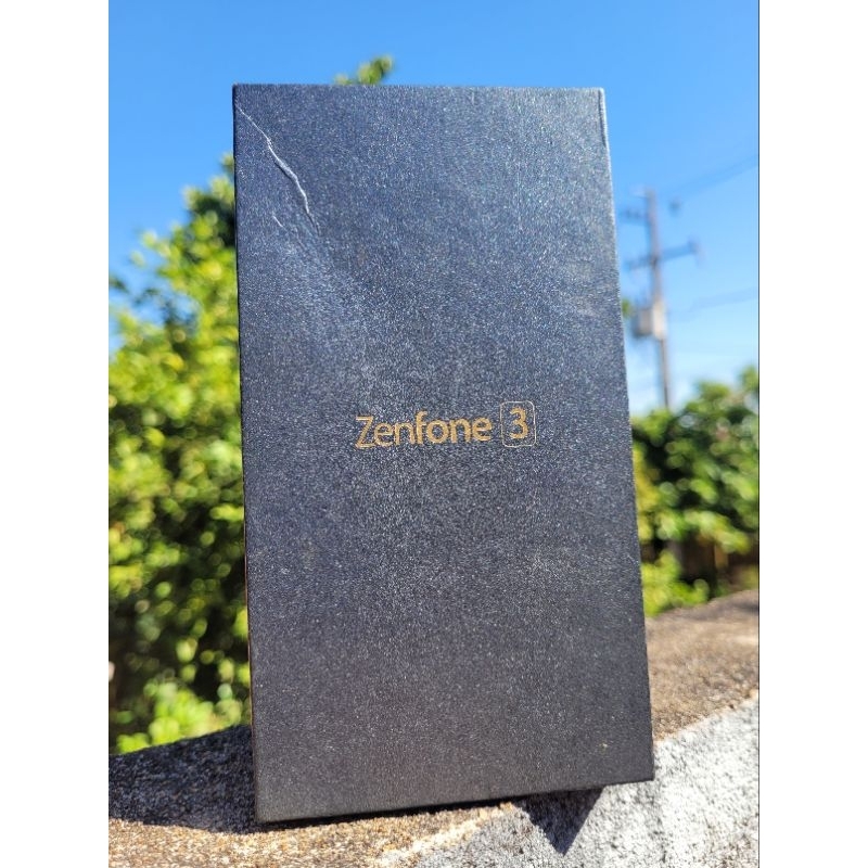Caixa de celular vazia Asus zenfone 3 ZE520KL