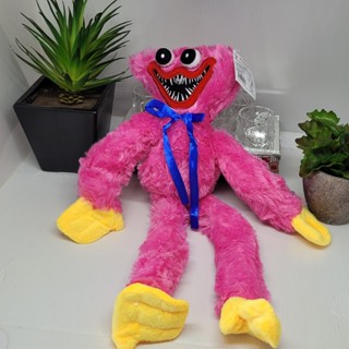 Huggy Wuggy Boneco de Pelucia brinquedo crianca 40cm Com Fecho nas Mãos em Oferta na Shopee
