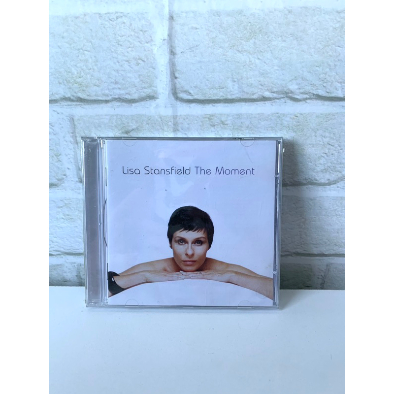 CD LISA STANSFIELD THE MOMENT ( Original Lacrado no Plástico )
