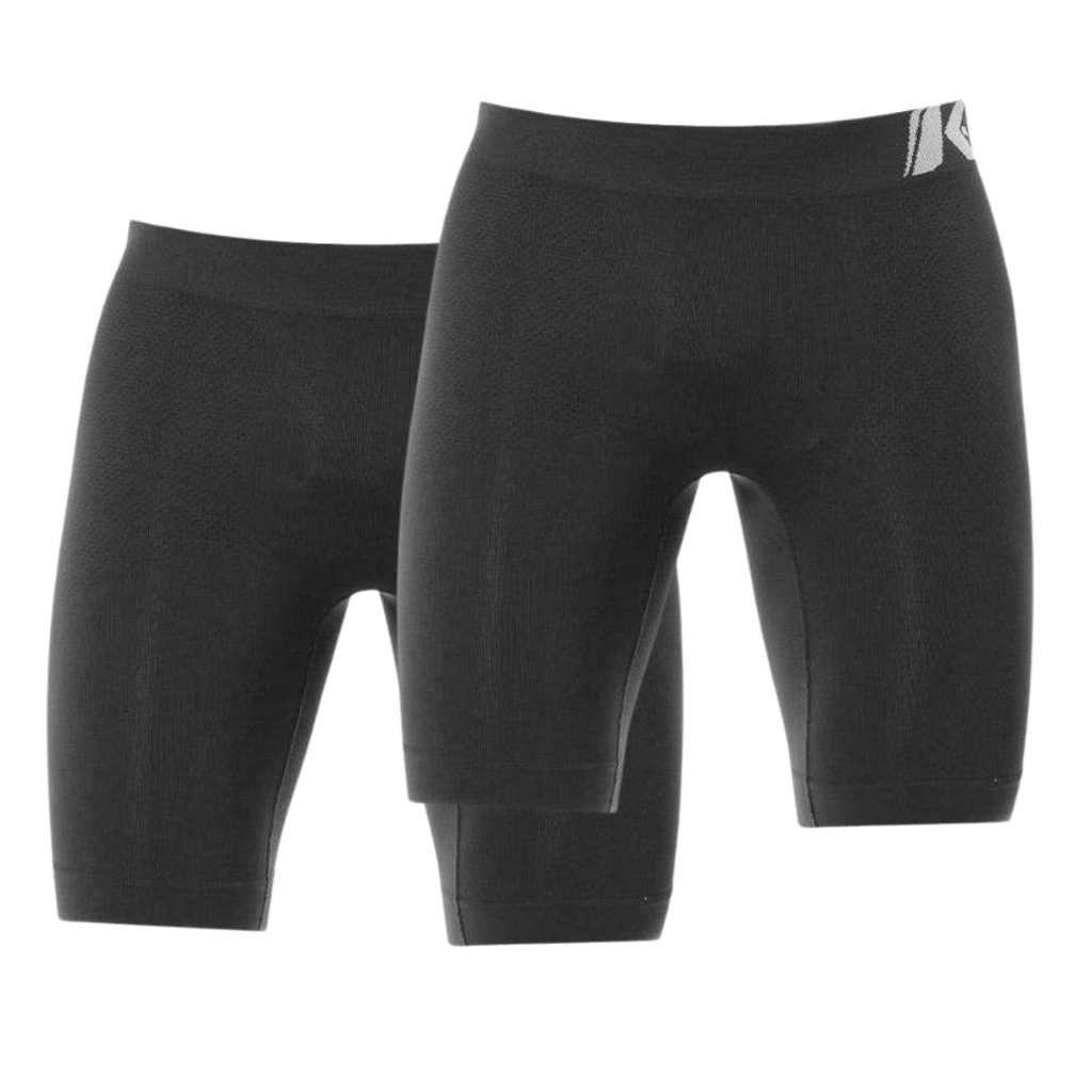 Kit 2 Bermudas Térmica Esportiva Anti Assadura Sem Costura Keeper P - M - G ou GG