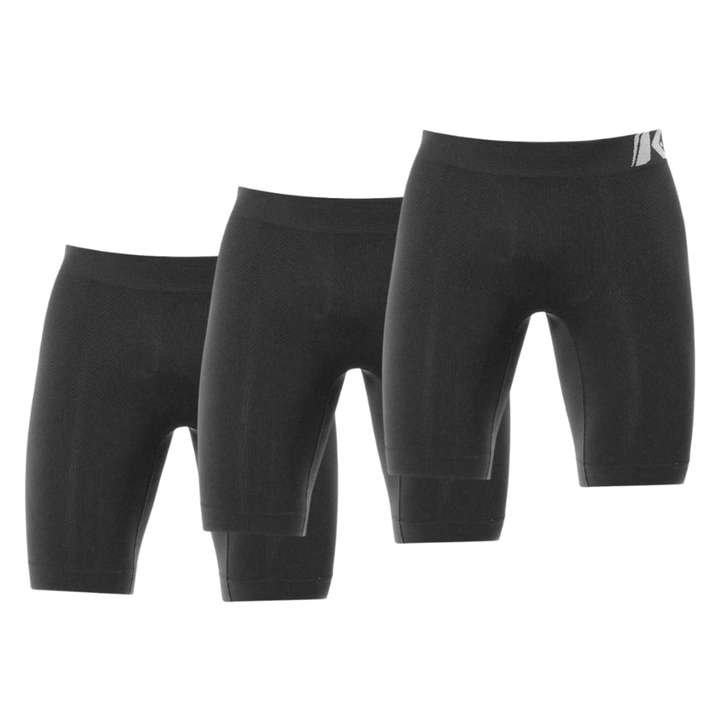 Kit 3 Bermudas Short Térmico Masculino Anti Assadura e Atrito