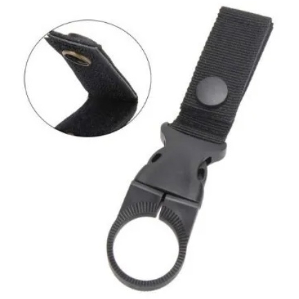 Mosquetão Edc Porta Garrafas Para Cinto
