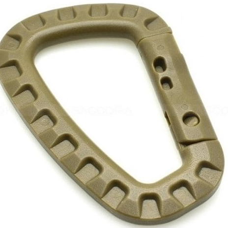 Mosquetão /envio Já