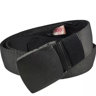 Cinto Com Bolso Anti Roubo Fivela De Plástico Antialérgico em Oferta na Shopee