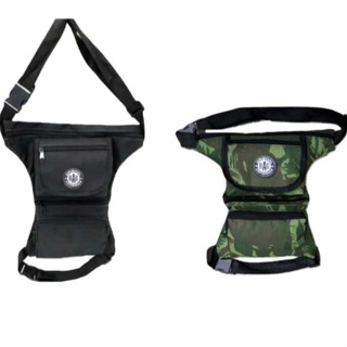 Cartucheira Pochete Pochete Bags De Perna Preta Camuflada Verde Lisa Unissex Masculina Reforcada em Oferta na Shopee