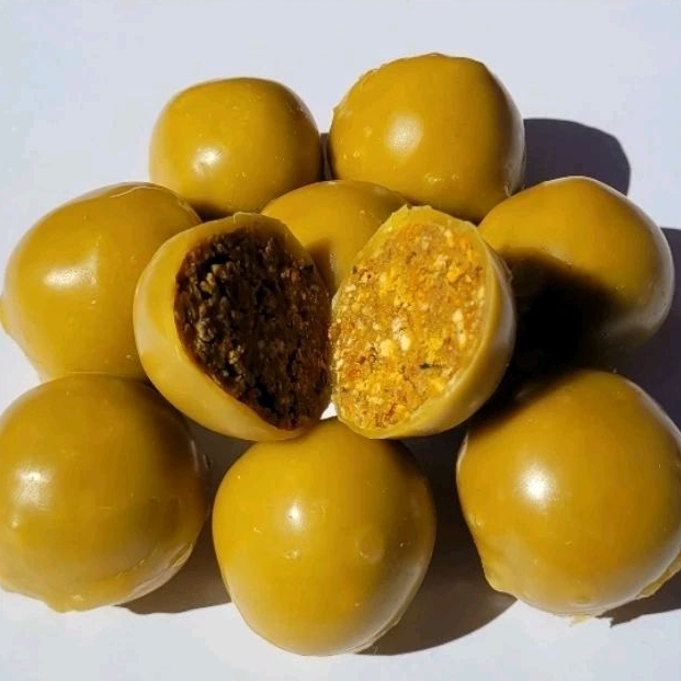 Bombom de pólen para jatai,Mandaçaia,Uruçu,Borá,serve para todas Abelhas sem ferrão em Oferta na Shopee