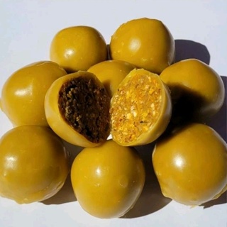 Bombom de pólen para jatai,Mandaçaia,Uruçu,Borá,serve para todas Abelhas sem ferrão em Oferta na Shopee