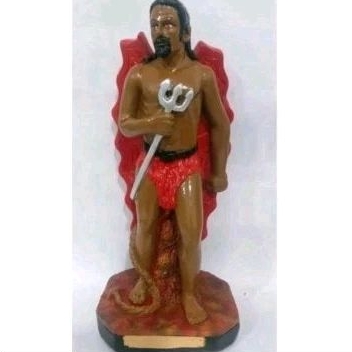 Estátua Escultura Exu Morcego