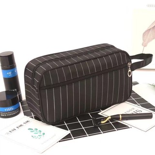 Bolsa masculina de cosméticos de viagem ao ar livre