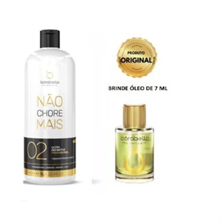 PROGRESSIVA NÃO CHORE MAIS LITRO PASSO 2  + óleo 7 ml em Oferta na Shopee