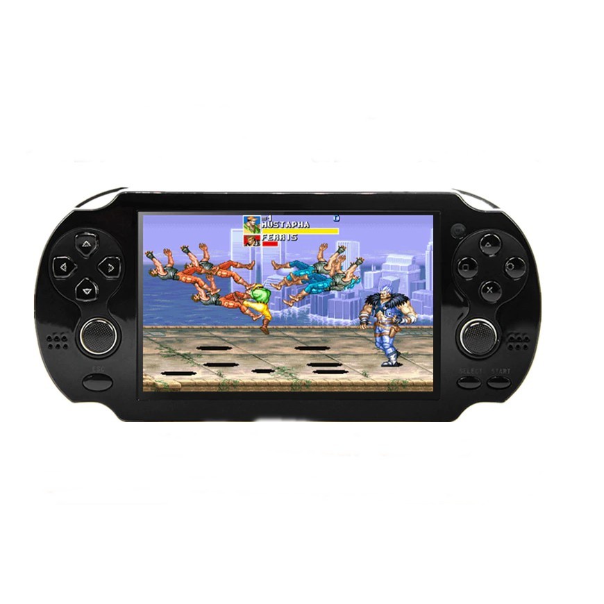 Videogame Game Boy Portátil Recarregável 4.3 Polegadas 10.000 Jogos Classicos