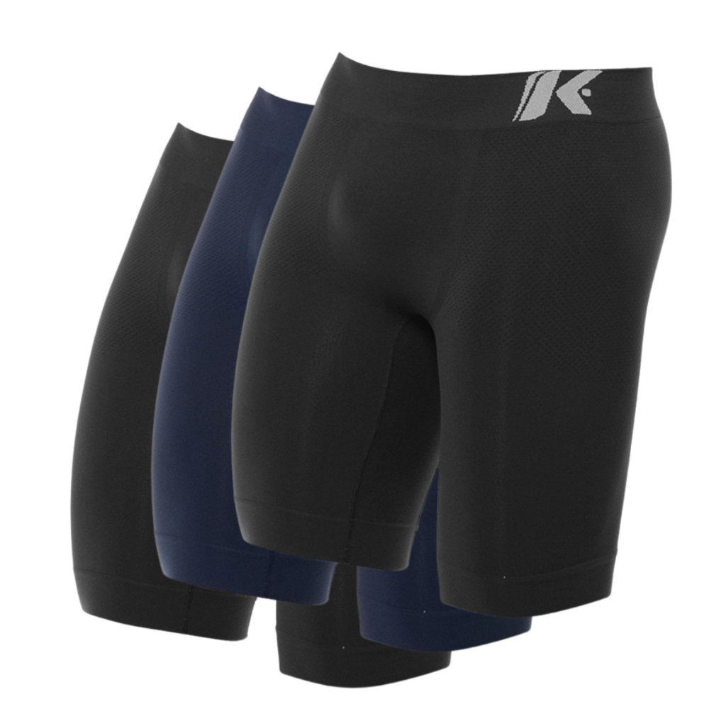 Bermuda Térmica Masculina Keeper Anti Assadura Short Térmico Masculino Segunda Pele Corrida Bike