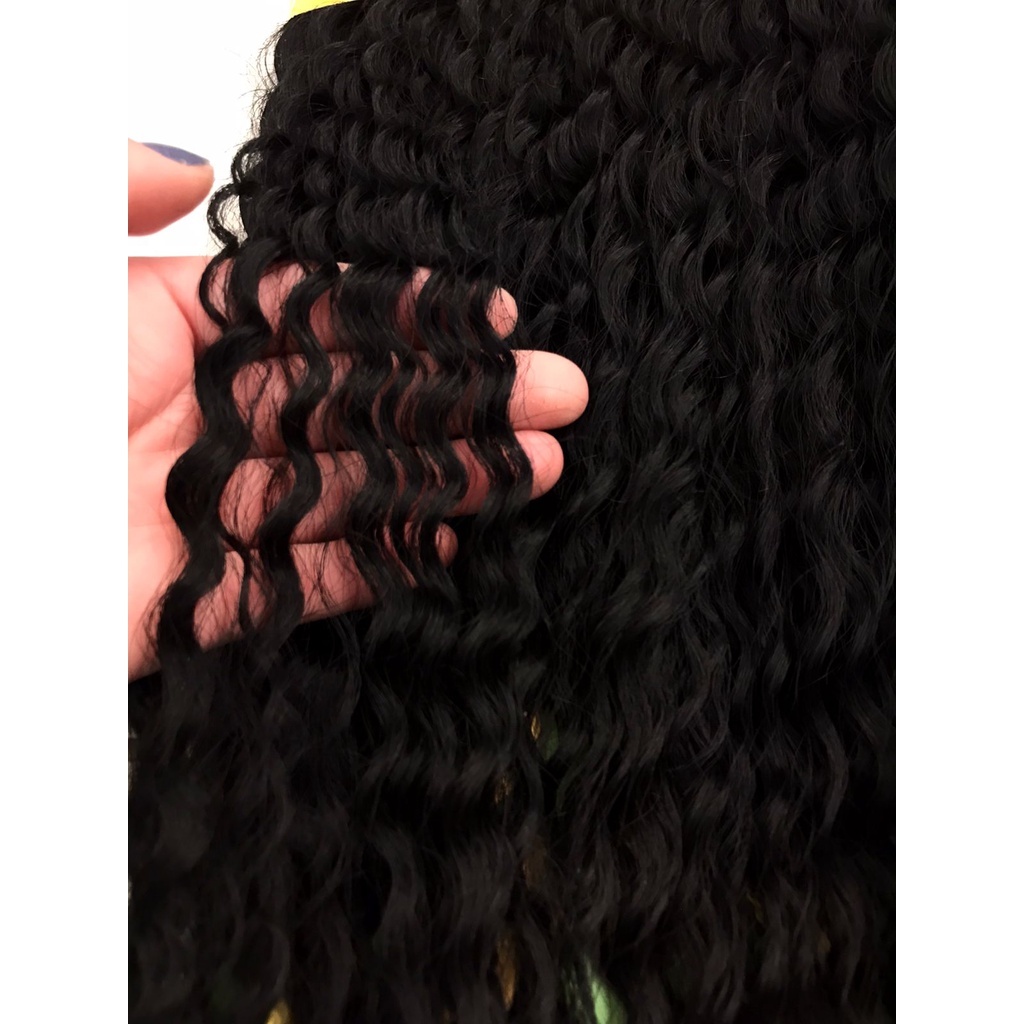 Cabelo Bio Orgânico 100% Cacheado - Weng Hair - 270g