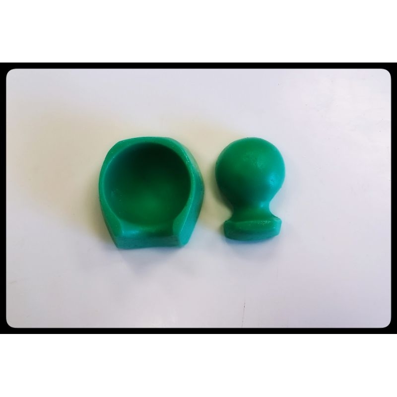 FRISADOR DE EVA BOTÃO ROSA M 5x3 cm em Oferta na Shopee