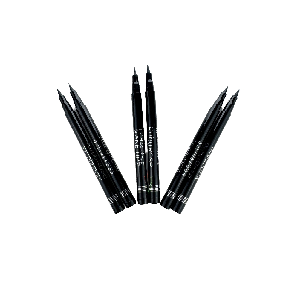 Ruby Rose Delineador Preto A Prova D'água HB-090 Promoção