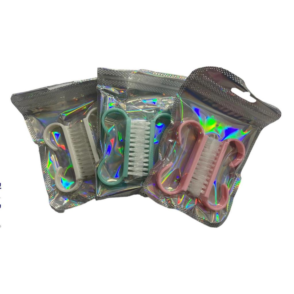 Kit 2x Escovinhas Para Unhas Salão Manicure Limpeza em Oferta na Shopee