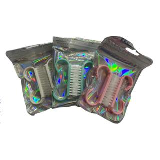 Kit 2x Escovinhas Para Unhas Salão Manicure Limpeza em Oferta na Shopee