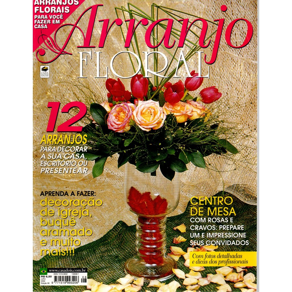 Revista Arranjo Floral, Nº 8, 2002