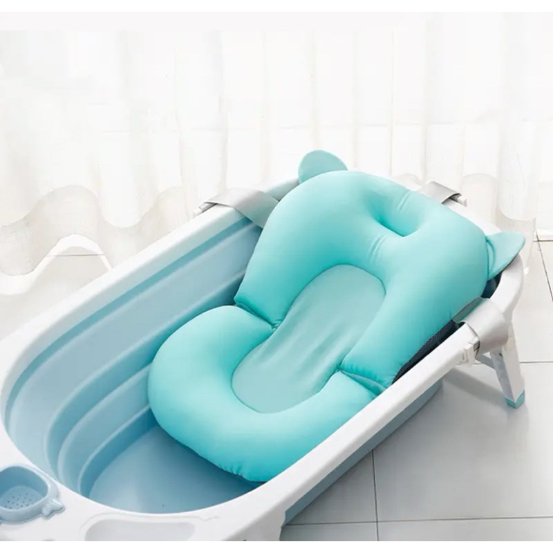 Almofada De Banho Infantil Antiderrapante para Banheira De Bebê/Flutuante Flexível XL3808