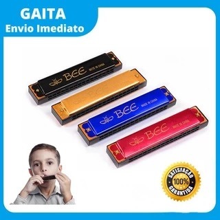 Gaita De Boca Harmônica Diatônica