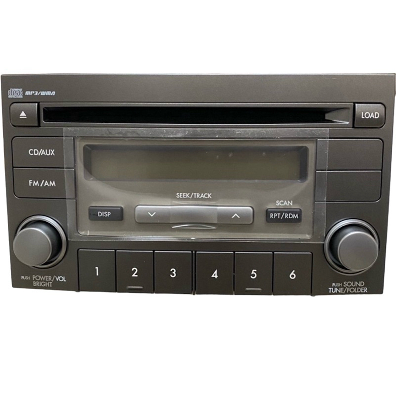 Rádio Mitsubishi Cd Mp3 Clarion Original Pajero Sport 6 Cds .novo