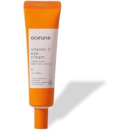 Creme Para Área Dos Olhos com Vitamina C - Vitamin C Eye Cream em Oferta na Shopee