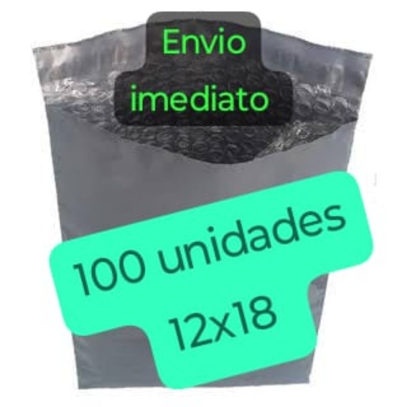Envelope de segurança com bolha 12x18cm 500 unidades, Bolha dentro do envelope, Excelente qualidade e Envio Imediato.