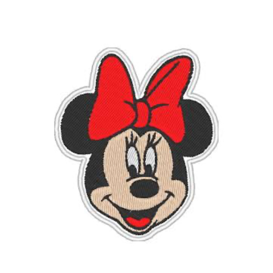 Patch Bordado Termocolante MINIE