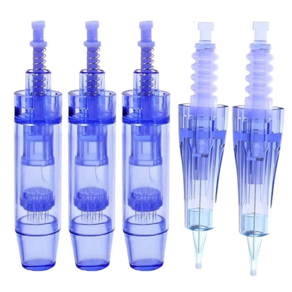 Kit 10 Cartuchos Microagulhamento Para Caneta Dermapen