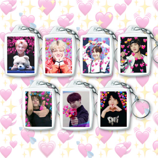 Chaveiros BTS frente e verso - 3x4 em acrílico e papel fotográfico em Oferta na Shopee