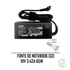 Fonte Externa  compativel com   Cce Tv Led 32 Lt32d Lt32g 19v 3.42a 394