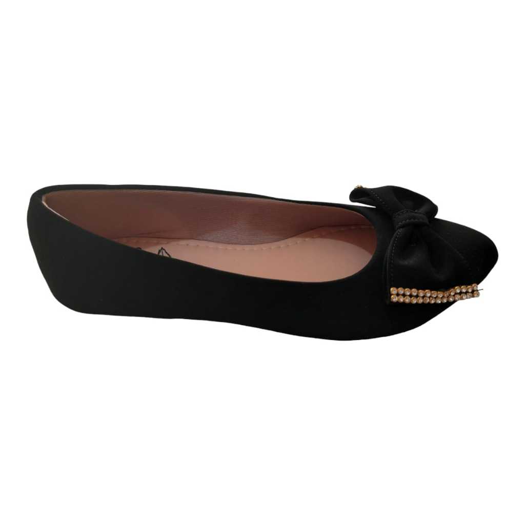 Sapatilha Feminina Bico Fino Bia Fashion tênis sandália mule scarpin elegante sapato feminino bota