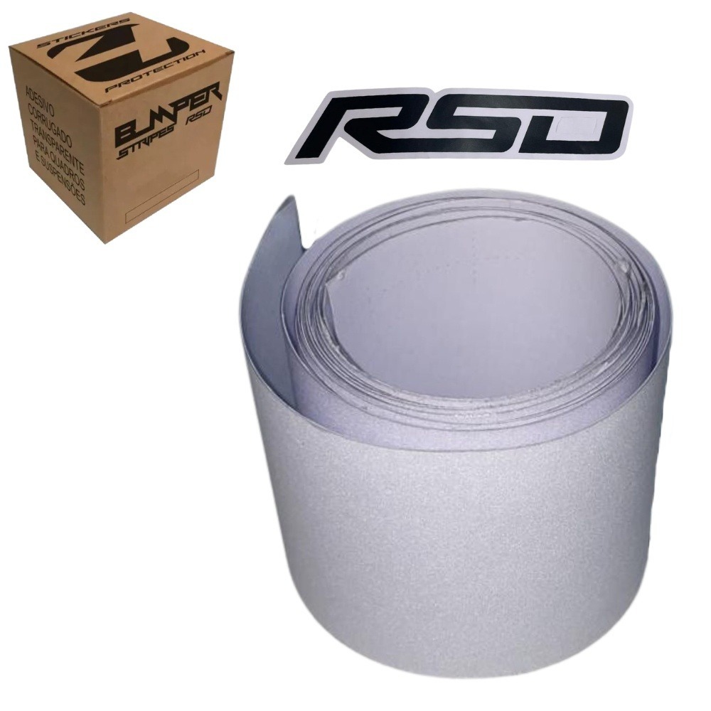 Protetor De Quadro Garfo Bike Mtb Speed Dh Rolo Adesivo Rsd.