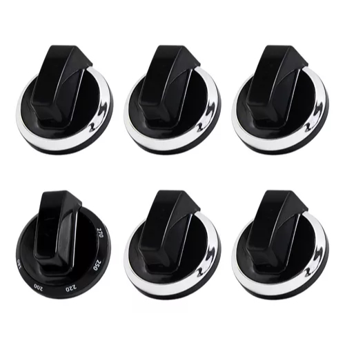 Kit Botões Para Fogão Itatiaia Dream 5 Bocas em Oferta na Shopee