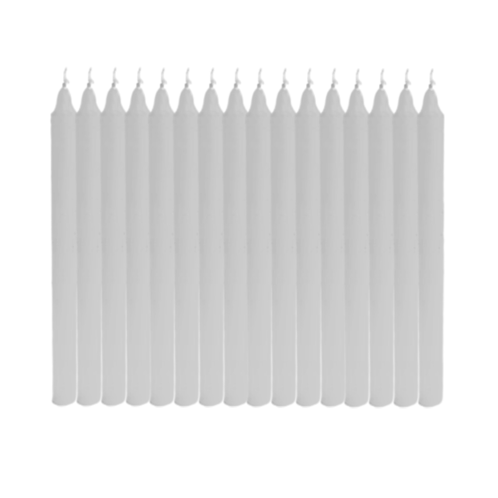 5 Kg Velas Palito Branca 18cm Parafina Pura em Oferta na Shopee